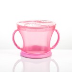 婴儿零食杯厂家-代工定制彩色PP TPE