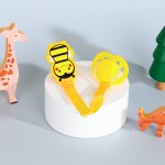 Baby Pacifier Clip Supplier - Cartoon Pattern Chain