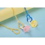 Pacifier Holder Supplier - Neutral Silicone Portable