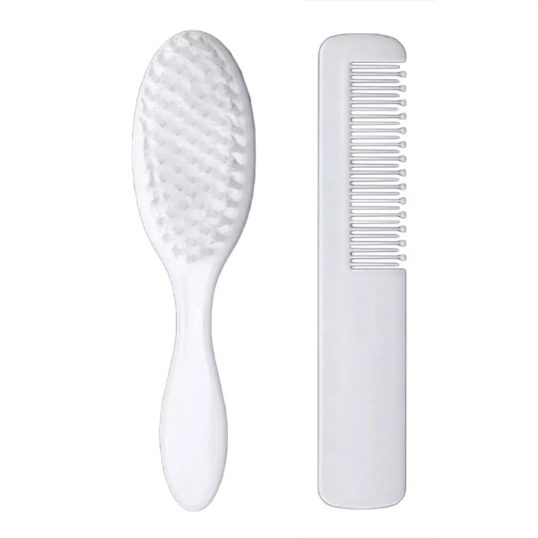 Baby Hairbrush Set Factory - Soft Infant Comb 2PCS