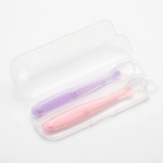 Baby Feeding Spoon Supplier - Soft Head Full Silicone
