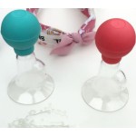 吸奶器厂家-透明PP硅胶中流量
