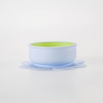 Baby Suction Bowl Supplier - Flower Shaped Silicone
