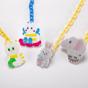 Pacifier Holder Supplier - Neutral Silicone Portable