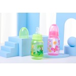 Baby Feeding Bottle Supplier - 150ml BPA Free Cartoon