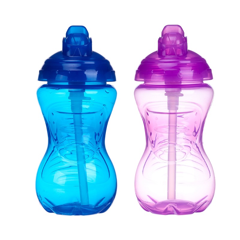 婴儿吸管杯供应商-卡通图案吸管