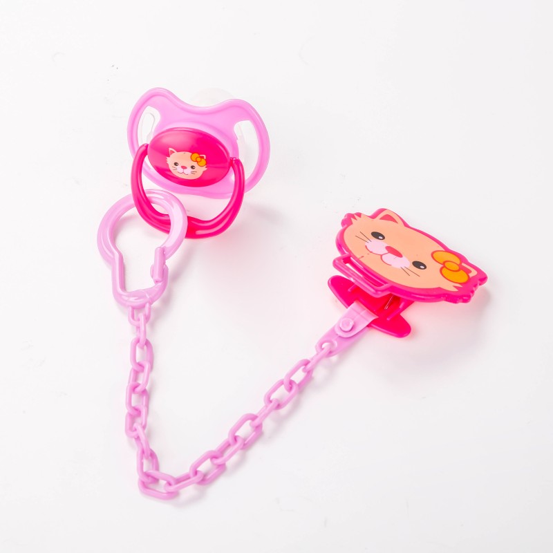 婴儿奶嘴套装生产商-定制天然硅胶