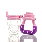 婴儿牙胶奶嘴生产商-卡通水果不含BPA