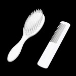 Baby Hairbrush Set Factory - Soft Infant Comb 2PCS