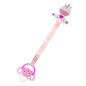 Baby Pacifier Set Supplier - With Holder Clip Chain