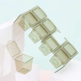 婴儿零食容器生产商-8格PP套装