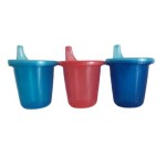 婴儿水瓶供应商-训练杯流行印花图案