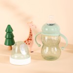 儿童训练杯厂家-不含BPA防漏把手