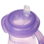 婴儿训练杯厂家-食品级防漏把手