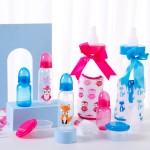 婴儿喂养瓶厂家-不含BPA宽口PP礼品