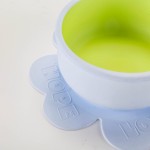 Baby Food Bowl Supplier - One Piece Silicone Drop Proof