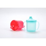 Baby Training Cup Manufacturer - 180ml Non Spill Handle