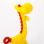 婴儿长颈鹿牙胶供应商-卡通磨牙器