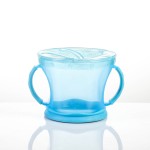 婴儿零食杯厂家-代工定制彩色PP TPE