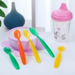 Baby Training Spoon Factory - Soft Flexible Silicone
