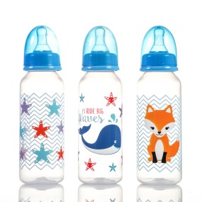 Baby Milk Bottle Factory - 250ml BPA Free Silicone PP