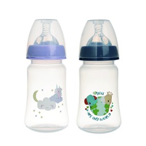Newborn Bottle Factory - 250ml BPA Free Wide Neck