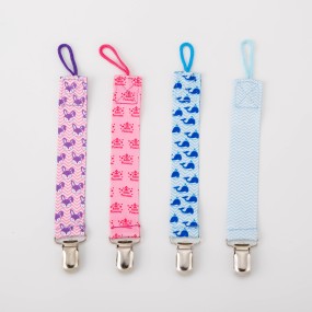 Teething Soother Holder Factory - Portable Chain Clip