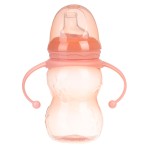 儿童训练杯厂家-不含BPA防漏把手