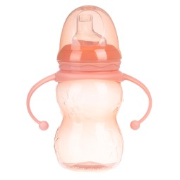 儿童训练杯厂家-不含BPA防漏把手
