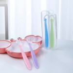 Baby Feeding Spoon Supplier - Soft Head Full Silicone