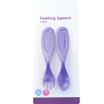 Baby Cutlery Supplier - Plastic TPE Encapsulated