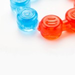 婴儿牙胶手镯供应商-硅胶防吃手