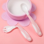 Baby Training Spoon Factory - Soft Silicon Elbow Design