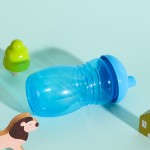 婴儿训练杯生产商-不含BPA TPE不倒杯