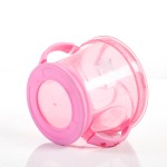 婴儿零食杯厂家-代工定制彩色PP TPE