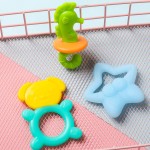 婴儿小鹿牙胶生产商-柔软防吃手磨牙棒