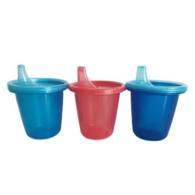 婴儿水瓶供应商-训练杯流行印花图案