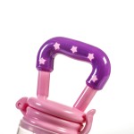 婴儿牙胶奶嘴生产商-卡通水果不含BPA