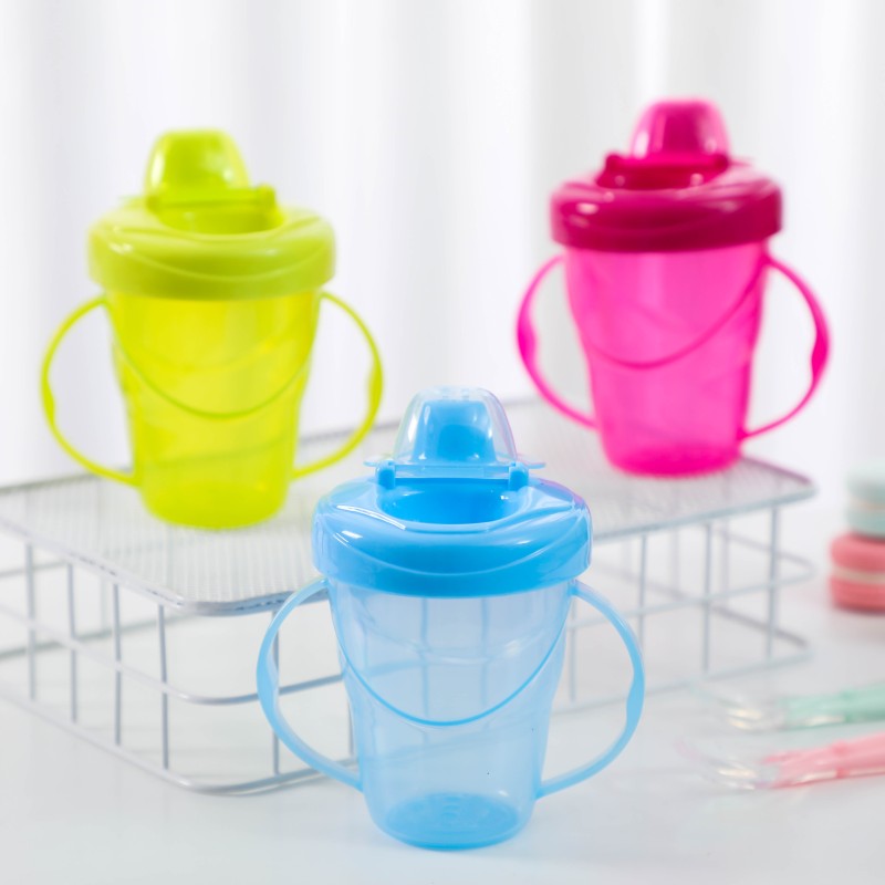 Kids Training Cup Factory - 240ml Non Spill Silicone