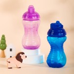 婴儿吸管杯供应商-卡通图案吸管