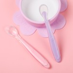 Baby Feeding Spoon Supplier - Soft Head Full Silicone