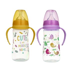 Baby Feeding Bottle Manufacturer - 330ml Food Grade Wide Neck