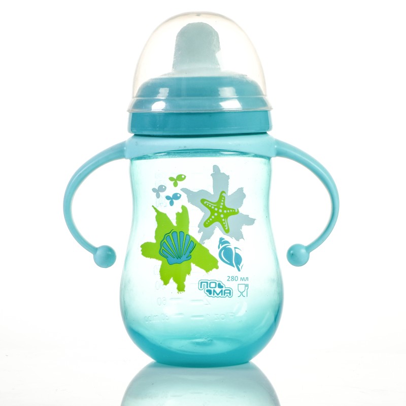 Baby Training Cup Supplier - 300ml Food Grade PP