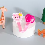 Baby Pacifier Clip Supplier - Cartoon Pattern Chain