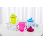 Kids Training Cup Factory - 240ml Non Spill Silicone