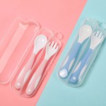 Baby Training Spoon Factory - Soft Silicon Elbow Design