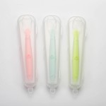 Baby Soup Spoon Manufacturer - Soft Head Cartoon Silicone