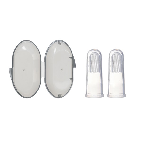 Baby Finger Toothbrush Supplier - BPA Free Oral Massage