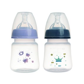 Baby Feeding Bottle Manufacturer - 150ml Food Grade Wide Neck