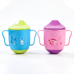 儿童水瓶生产商-180毫升不含BPA防漏